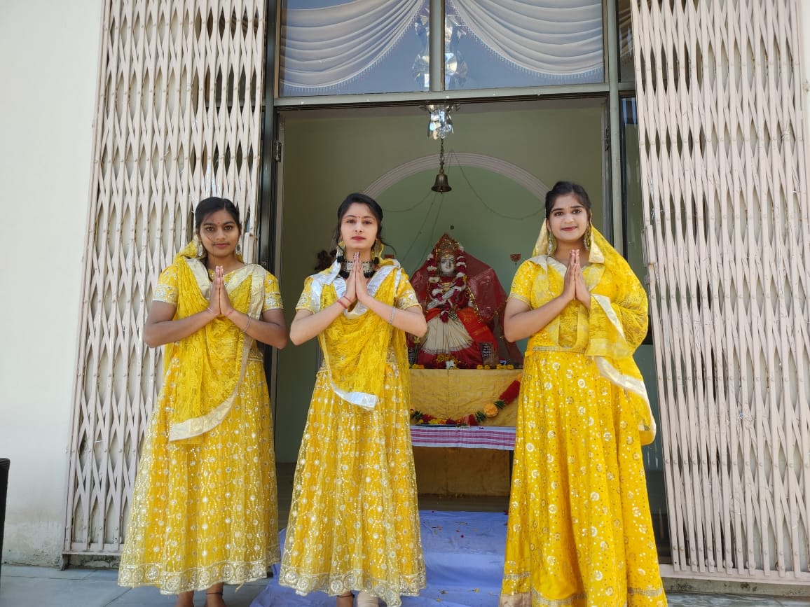 Occasion of Saraswati Vandana Day (BASANT PANCHMI)